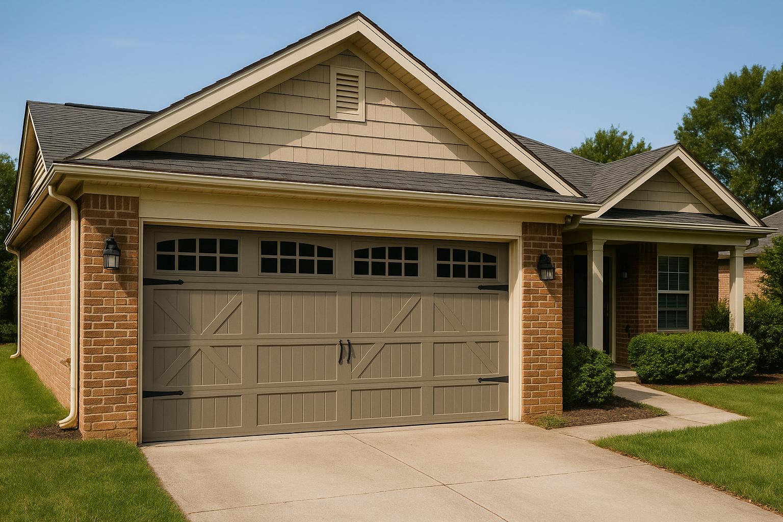How to Choose the Right Garage Door for Your Huntsville Home