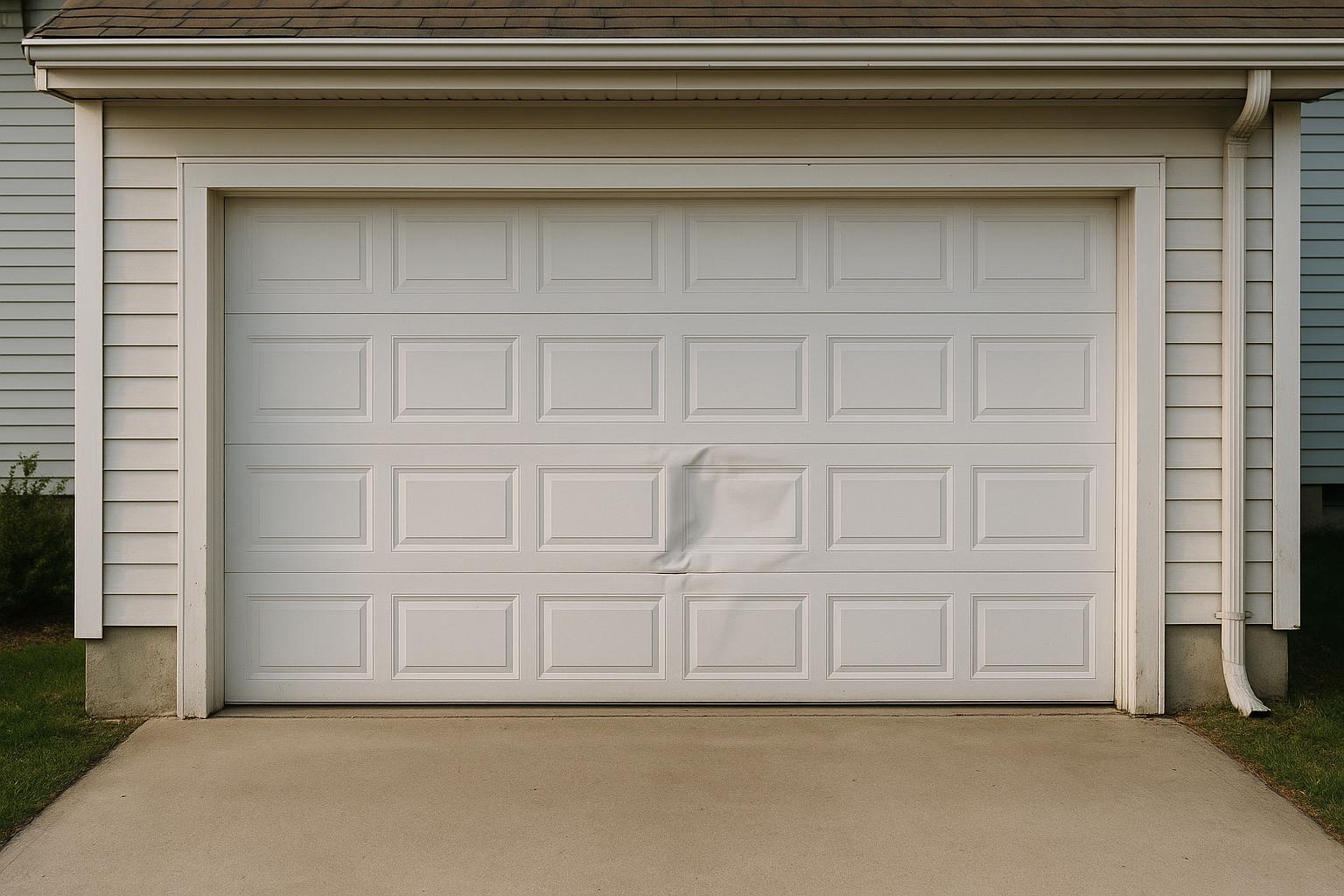 Should You Replace One Garage Door Panel or the Whole Door?