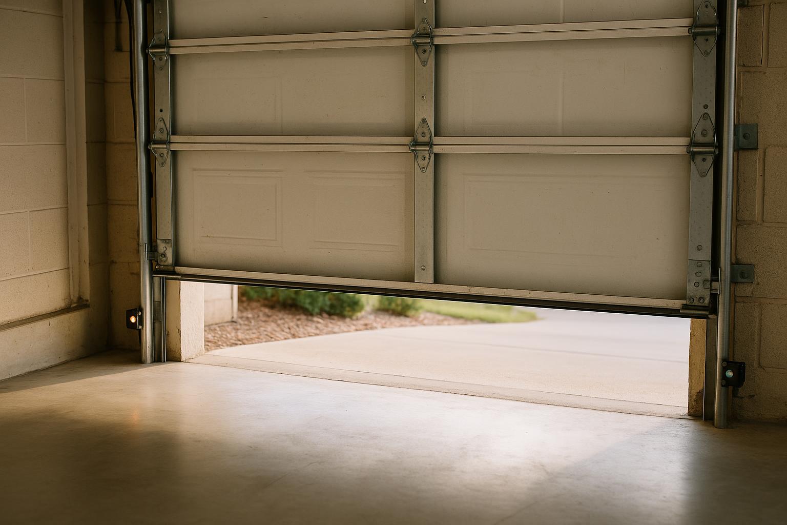 Why Your Garage Door Reverses Before Hitting the Floor