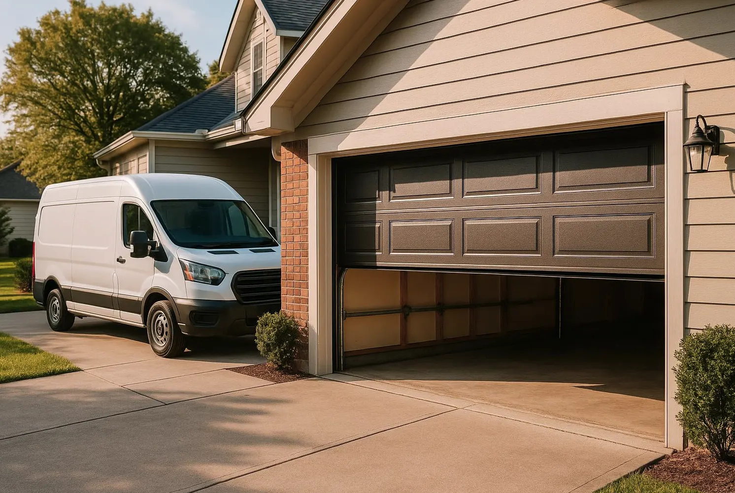 Garage Door in Huntsville