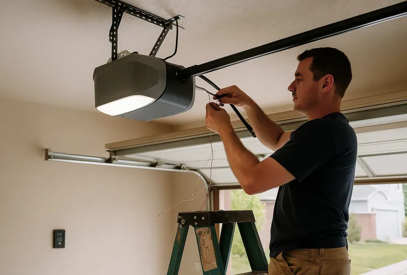Garage Door Repair in Huntsville
